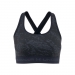  Under Armour Women's Crossback Mid Print Bra  -  