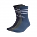  adidas Sportswear Adult 3Stripes Sportswear Cushioned Crew 3 Pair Socks  -  