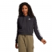  adidas Sportswear Women's 3Stripes French Terry Full-Zip Hoodie  
