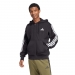 adidas Sportswear Men's 3Stripes Fleece Full-Zip Hoodie  