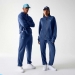  New Era Men's MLB Midi League Essentials Full-Zip Los Angeles Dodgers Hoodie   