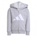  adidas Sportswear Kids Big Logo Fleece Full-Zip Hoodie Tracksuit Set ����� - ���� 