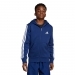  adidas Sportswear Kids 3Stripes Fleece Full-Zip Hoodie ���� ������ 