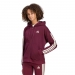  adidas Sportswear Women's 3Stripes Fleece Full-Zip Hoodie ������� 