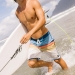  O'neill Men's Lennox Scallop 19inch Swim Shorts ���� 