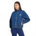  adidas Sportswear Women's Stadium Denim Washed Jacket ���� 
