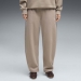  Puma Women's Essentials Relaxed Barrel Leg Fleece Pants ���� 