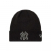  New Era Adult Metallic Outline New York Yankees Cuff Beanie ����� 