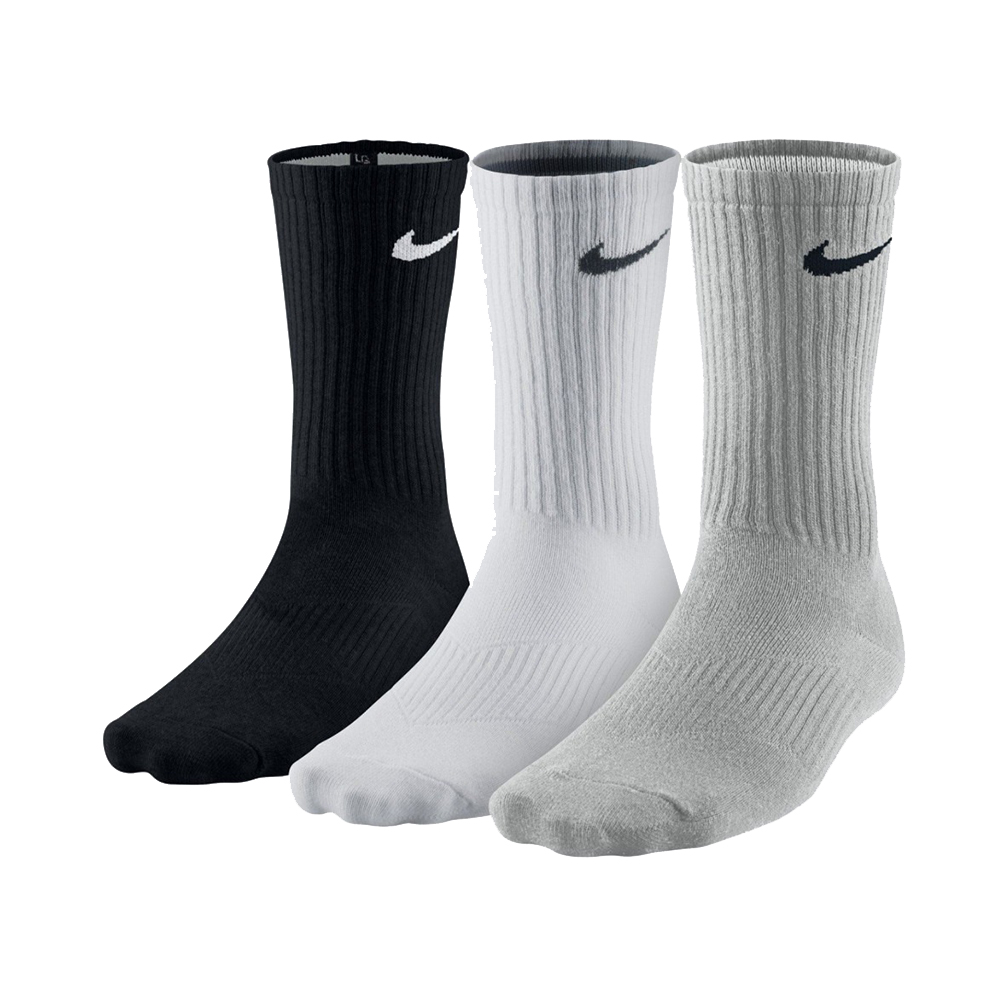 Nike Everyday Lightweight Ankle Socks 3 Pack, Multicolor | Graffitishop