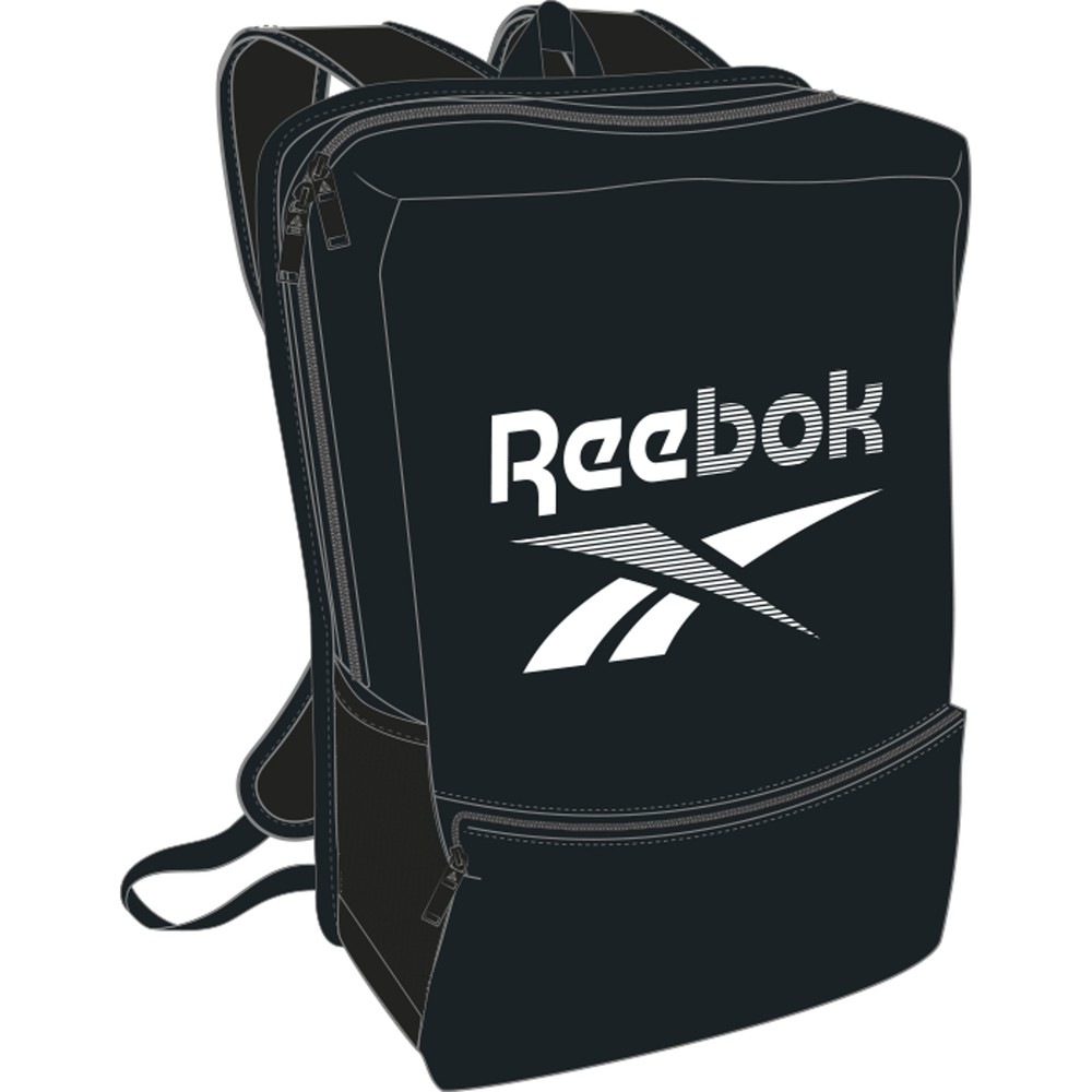 Reebok Classic Unisex Training Essentials Medium Backpack Μαύρο FL5176