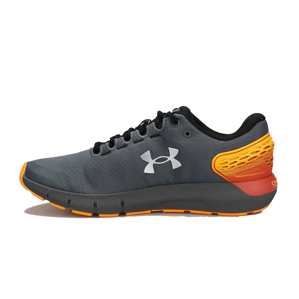 Under Armour Mens Charged Rogue 2 Storm Γκρι Σκούρο, Michanos Sport