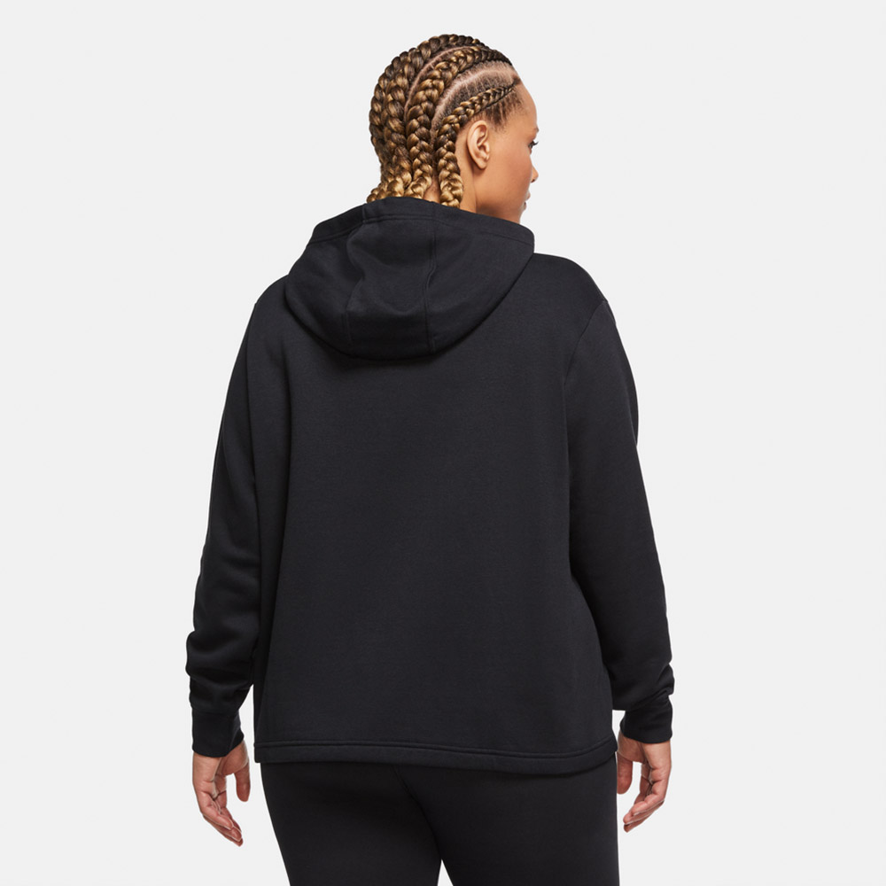 Nike Womens Sportswear Icon Clash FNL Fleece Hoodie Μαύρο CU6490010