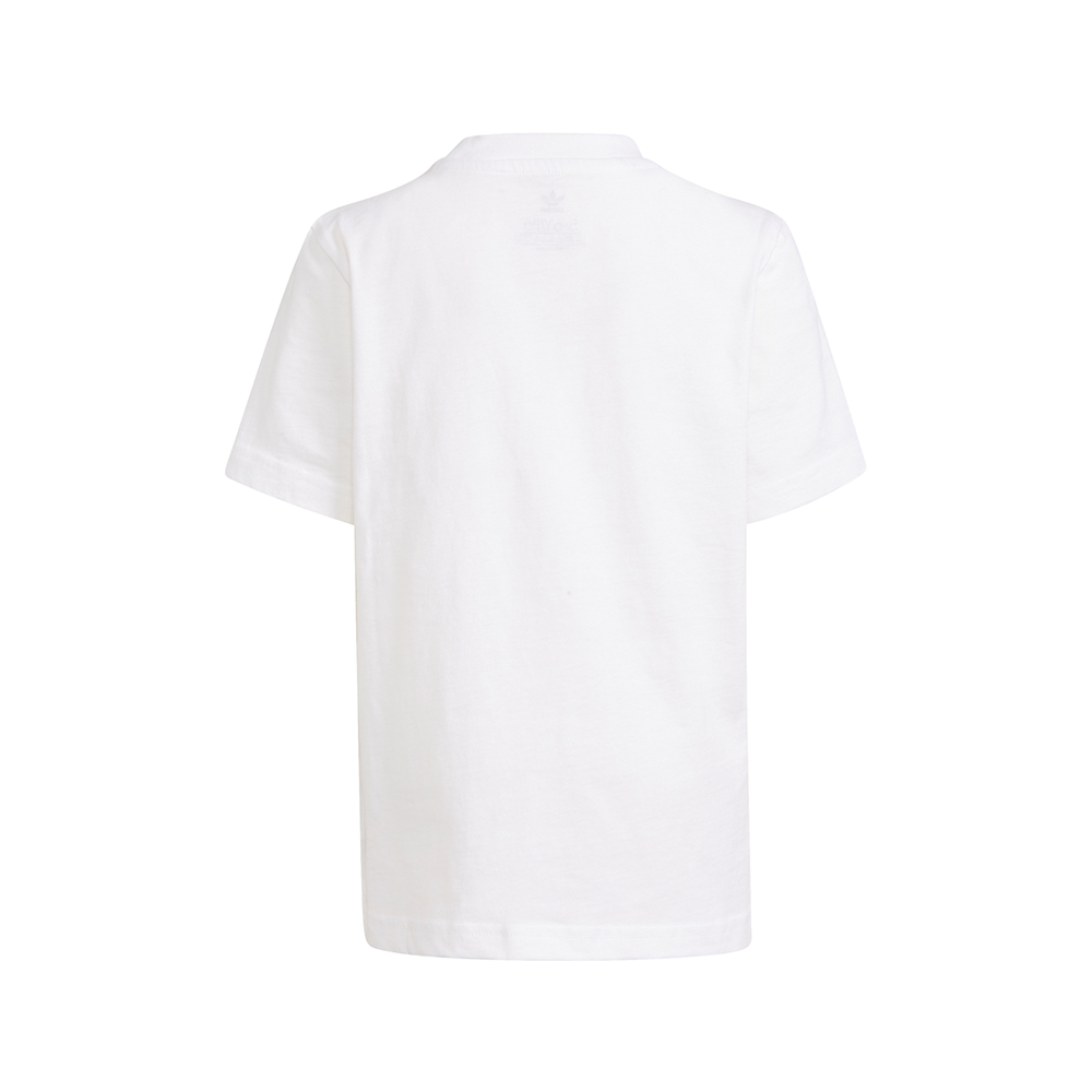 adidas Originals Unisex Kids Adicolor Short Tee Set Άσπρο - Ροζ GP0195,  Michanos Sport