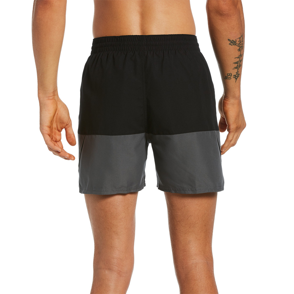 Nike Men's 5inch Volley Swim Shorts Μαύρο NESSB451001, Michanos Sport