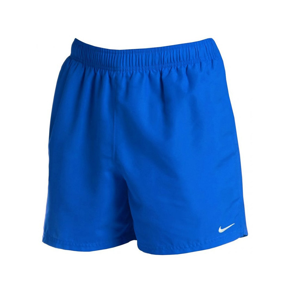 Nike Men's Solid 7inch Volley Swim Shorts Μπλε NESSA559494, Michanos Sport