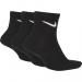  Nike Adult Unisex Everyday Lightweight Ankle 3 Pair Socks  