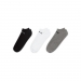  Nike Adult Unisex Everyday Lightweight NO Show 3 Pair Socks  -  -  
