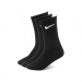  Nike Adult Unisex Everyday Lightweight Crew 3 Pair Socks  