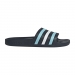  adidas Sportswear Men's 3Stripes Adilette Aqua Slides ���� ���� 