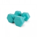  Amila Hex Plastic Series Dumbbell 3.0 kg Weight ������� 