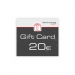  Gift Card Michanos Sport 20  