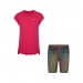  Nike Infant Girl's Pixel Pop Bike Shorts Set  