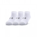  Under Armour Adult Unisex Heatgear No Show Socks  