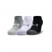  Under Armour Adult Unisex Heatgear No Show Socks  -  -  