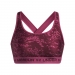  Under Armour Women's Crossback Mid Print Bra  