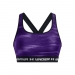  Under Armour Women's Crossback Mid Print Bra  