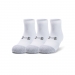  Under Armour Adult Unisex Heatgear Locut Ankle 3 Pair Socks  