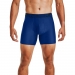  Under Armour Men's Tech 6inches 2 Pack Underwear  