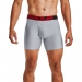  Under Armour Men's Tech 6inches 2 Pack Underwear   