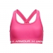  Under Armour Girl's Crossback Mid Solid Bra  
