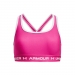  Under Armour Girl's Crossback Mid Solid Bra   