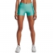  Under Armour Women's HeatGear Mid Rise Shorty Tight Short  