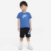  Nike Boy's Sportswear Air Tee+ Short Set  -  