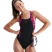  Speedo Women's Hyperboom Splice Muscleback Swimwear  -  
