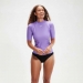  Speedo Women's Short Sleeve Rash UV Protection Top  
