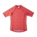  O'neill Girl's Allover Print Shortsleeve Skins UV50+ Swim Protection Tee  