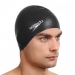  Speedo Unisex Adult Plain Flat Silicone Swim Cap  