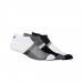  Asics Adult Color Block 3 Pair Pack Ankle Socks  -  -  