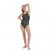  Speedo Women's Hyperbloom Allover Print Medalist Swimwear  -  