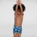  Speedo Boy's Digital Allover Print Placement Aquashort   