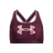  Under Armour Girl's Crossback Graphic Print Bra  