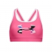  Under Armour Girl's Crossback Graphic Print Bra  