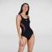  Speedo Women's Placement Muscleback Swimwear  -  