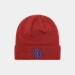  New Era Adult League Essentials New York Yankees Cuff Beanie  