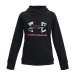  Under Armour Girl's Rival Fleece Big Logo Hoodie  