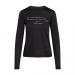  Saucony Women's Stopwatch Graphic Long Sleeve Tee  